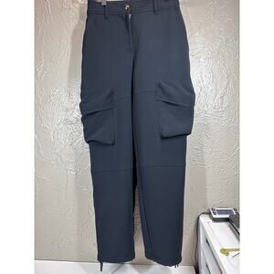 Wilfred Aritzia Black New Project Cargo Utility Pants Women’s Size 00‎